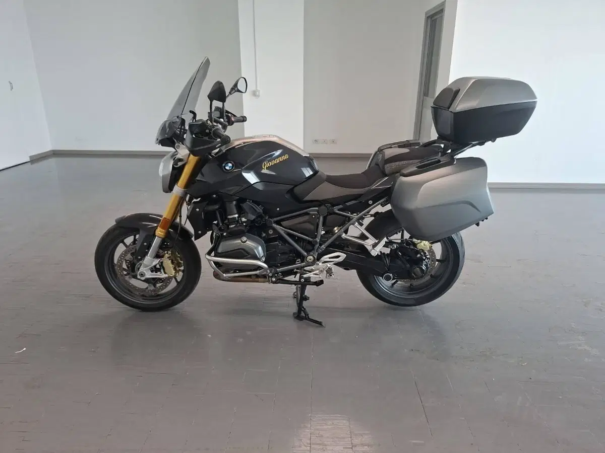 Bmw R 1200 R Black Edition (2017 - 18) (8)