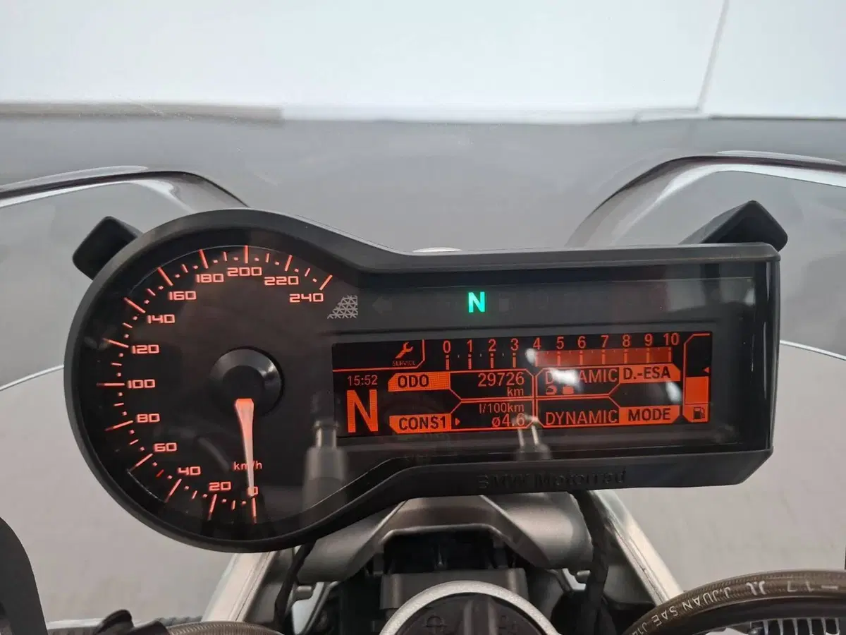 Bmw R 1200 R Black Edition (2017 - 18) (13)