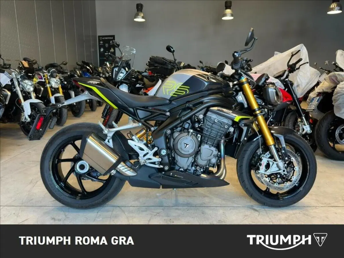 Triumph Speed Triple 1200 RS (2025 - 26)
