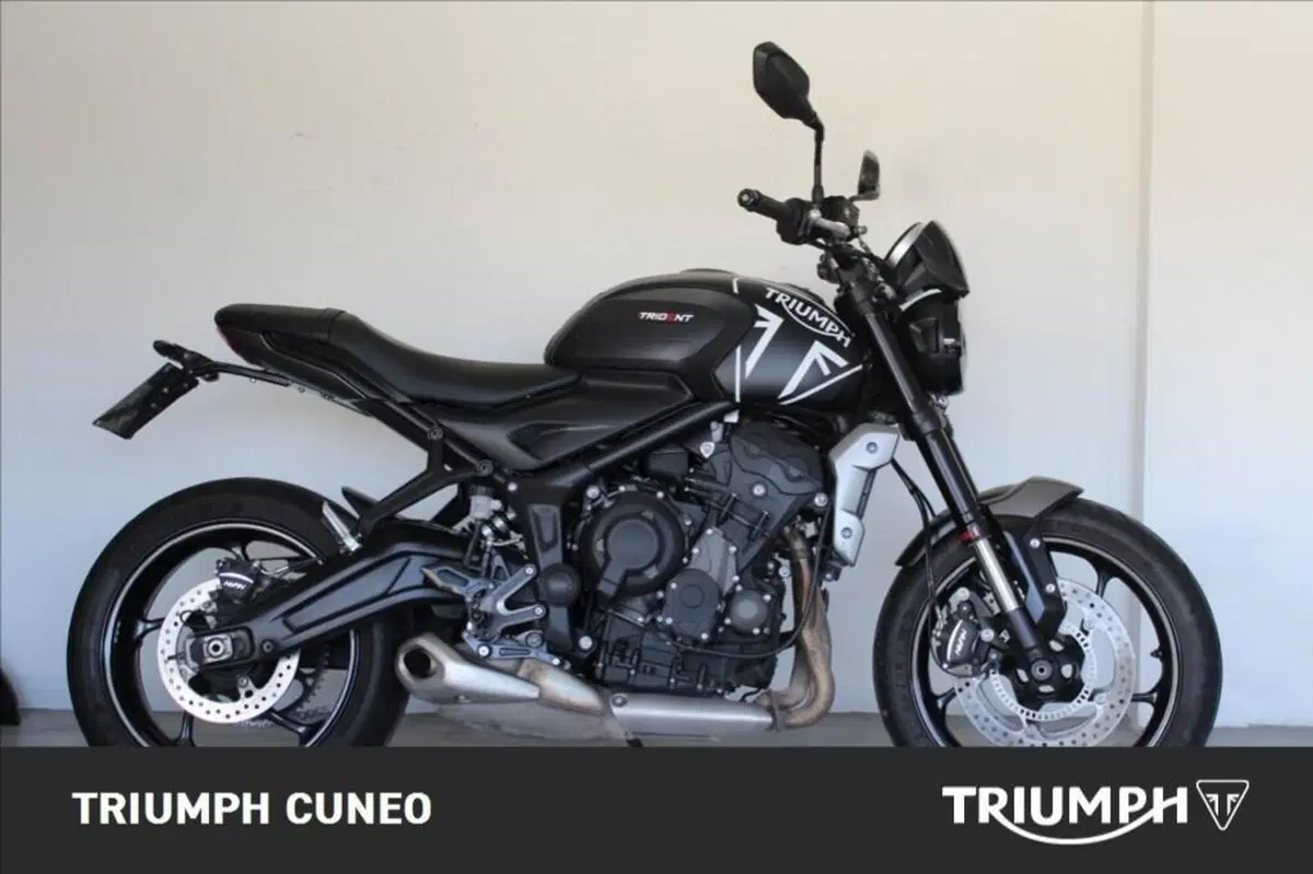 Triumph Trident 660 (2021 - 24)