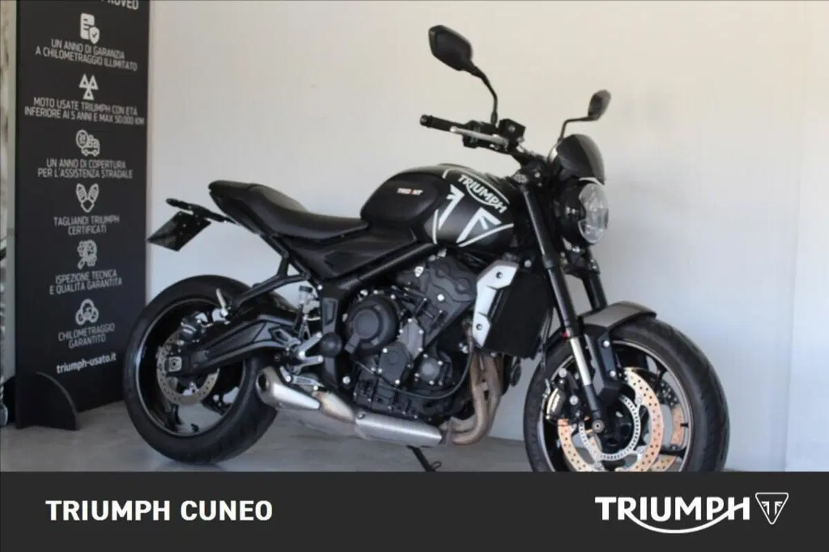 Triumph Trident 660 (2021 - 24) (2)