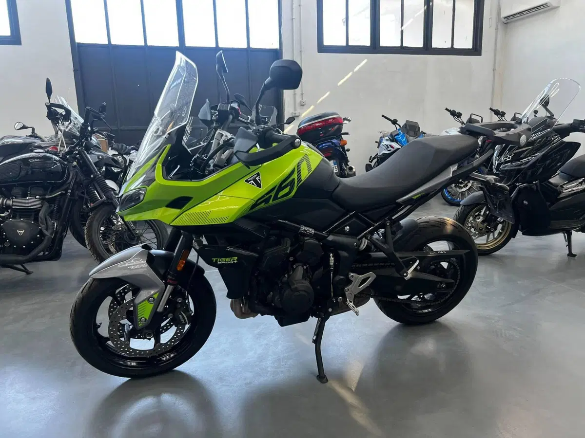 Triumph Tiger Sport 660 (2025) (2)