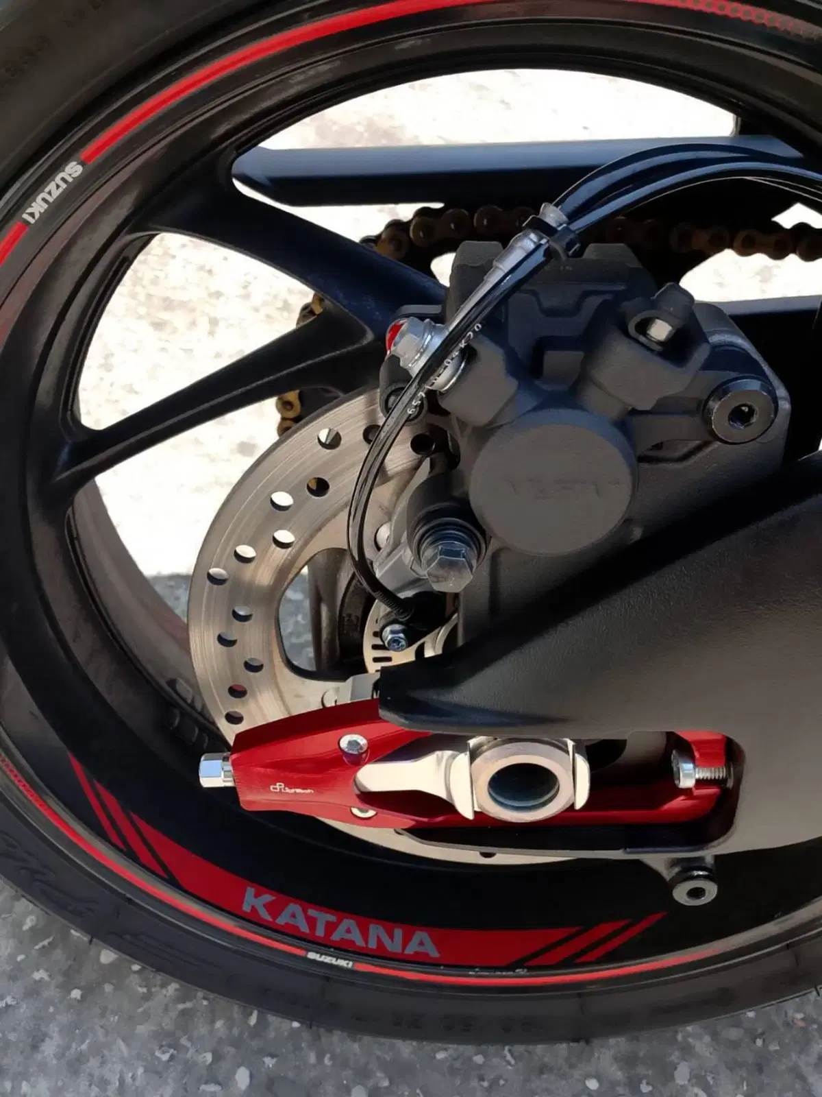 Suzuki Katana 1000 Jindachi (2019 - 20) (6)