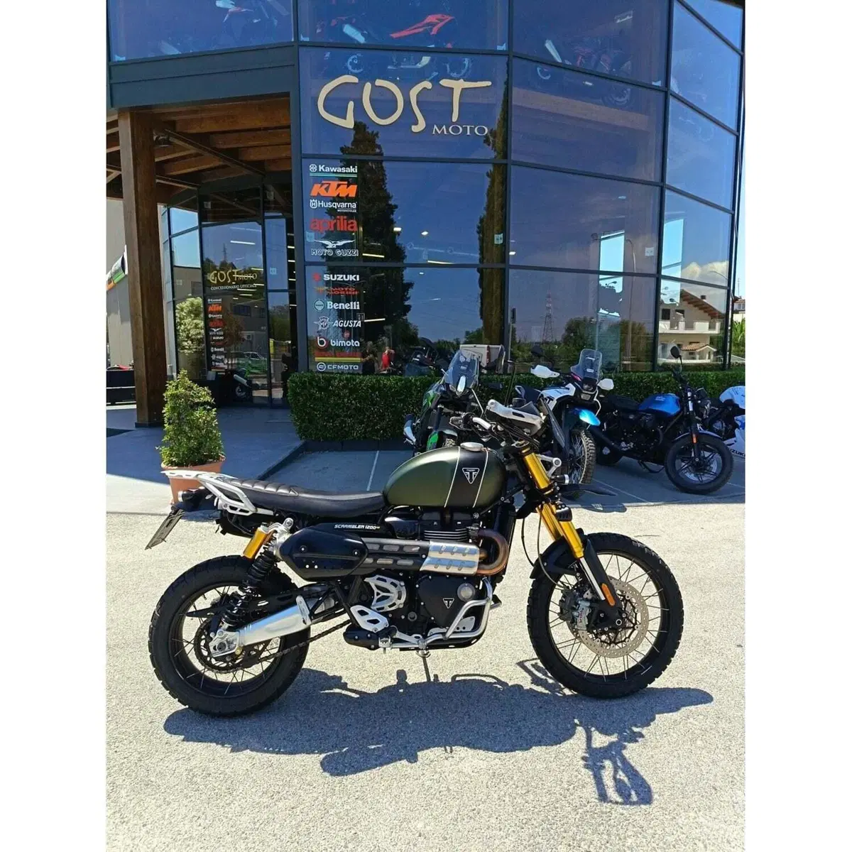 Triumph Scrambler 1200 XE (2021 - 23)