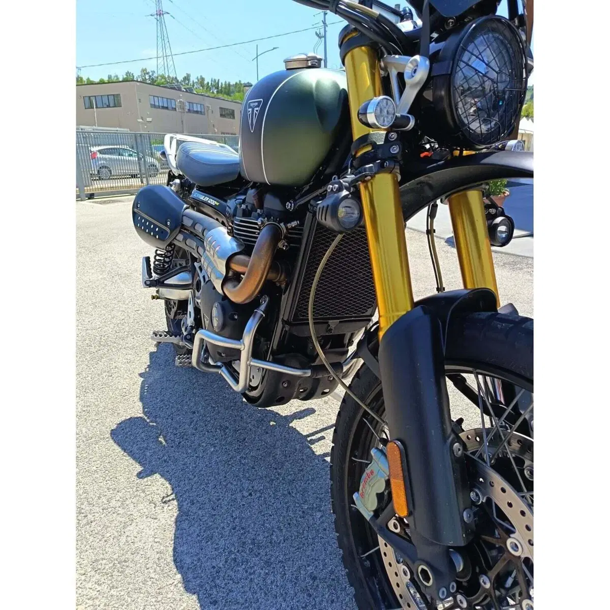 Triumph Scrambler 1200 XE (2021 - 23) (5)