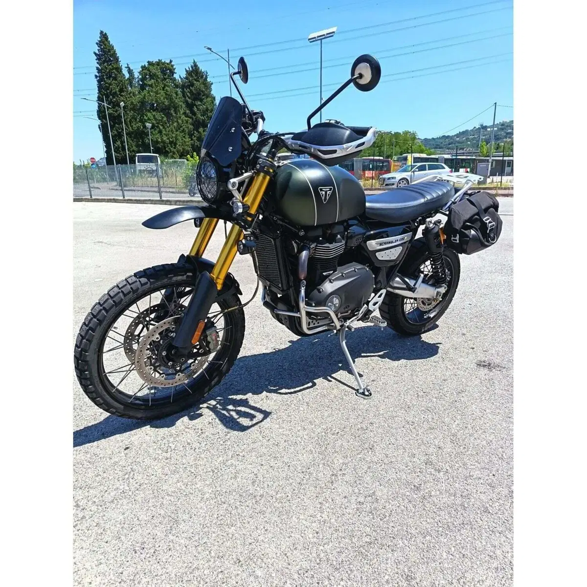 Triumph Scrambler 1200 XE (2021 - 23) (6)