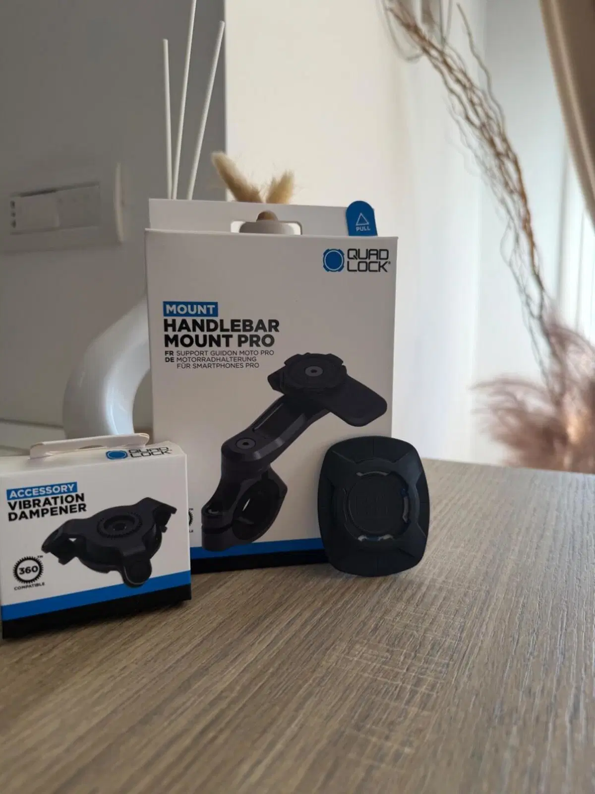 Quad Lock handlebar pro