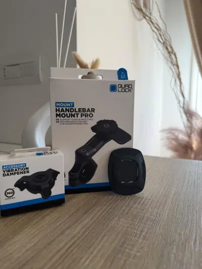 Quad Lock handlebar pro