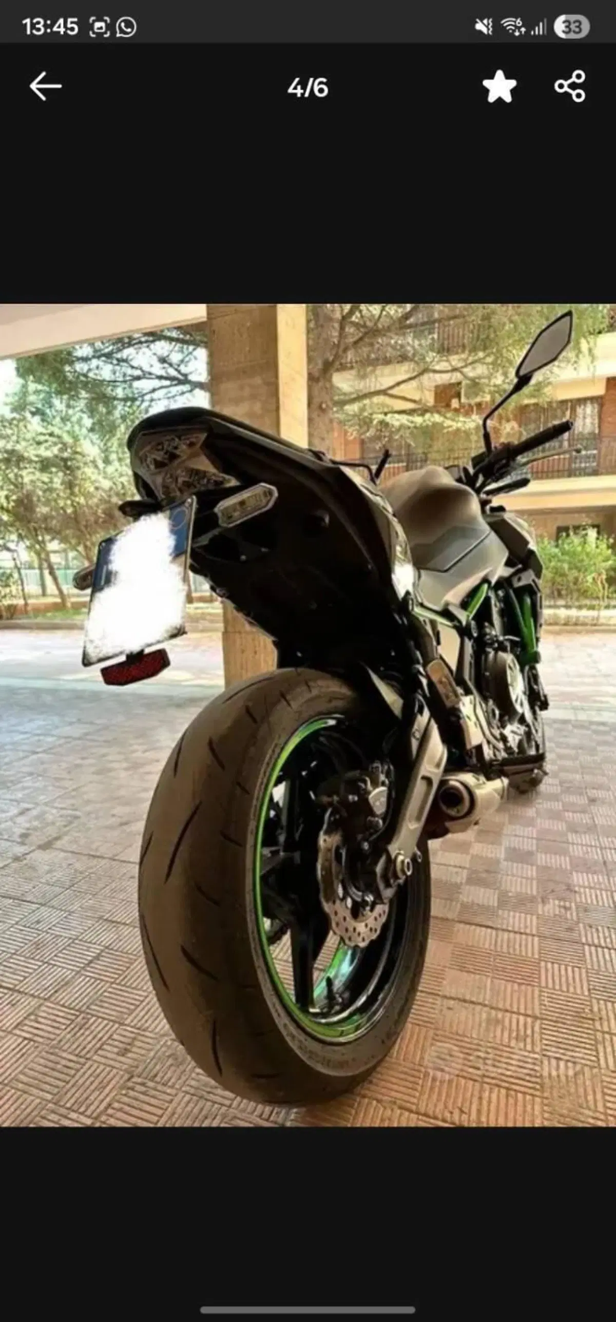 Kawasaki Z 650 Performance (2021 - 24) (3)