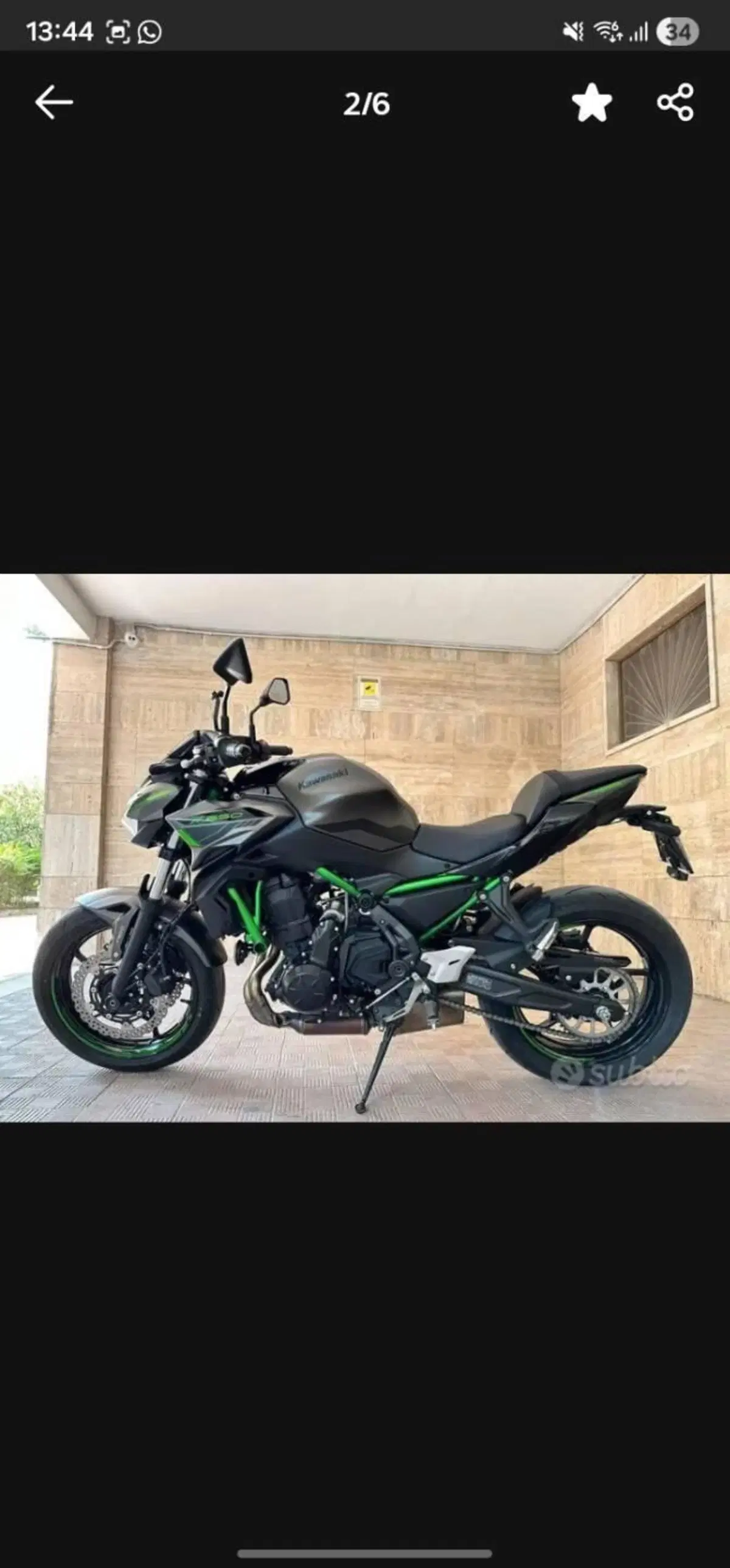 Kawasaki Z 650 Performance (2021 - 24) (4)