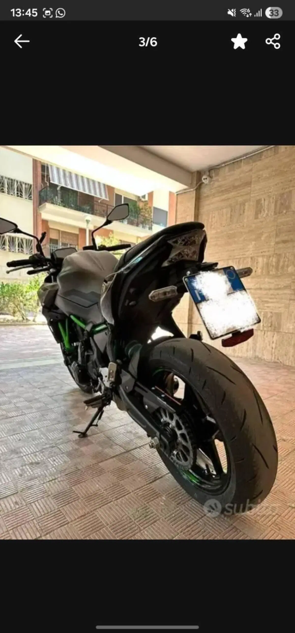 Kawasaki Z 650 Performance (2021 - 24) (5)