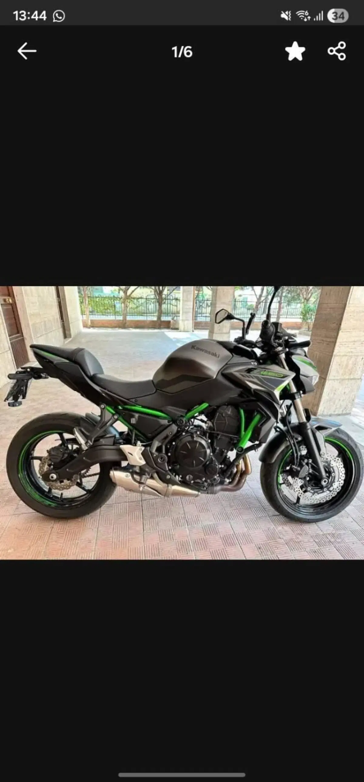 Kawasaki Z 650 Performance (2021 - 24) (6)