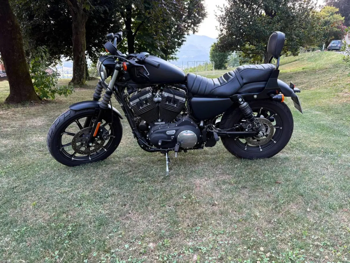 Harley-Davidson 883 Iron (2017 - 20) - XL 883N (2)