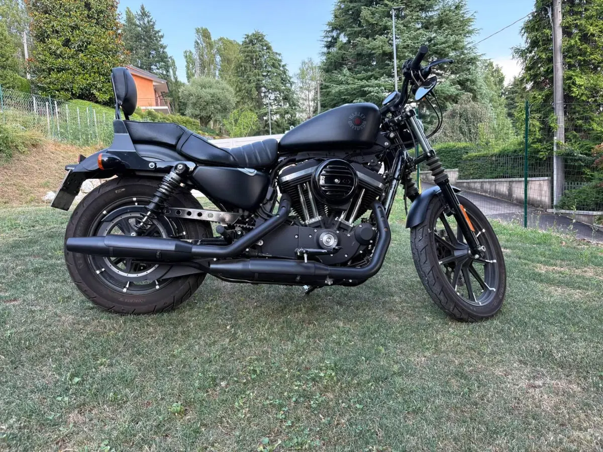 Harley-Davidson 883 Iron (2017 - 20) - XL 883N (4)
