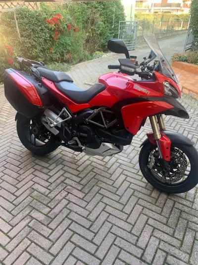 Ducati Multistrada 1200 ABS (2013 - 14) usata