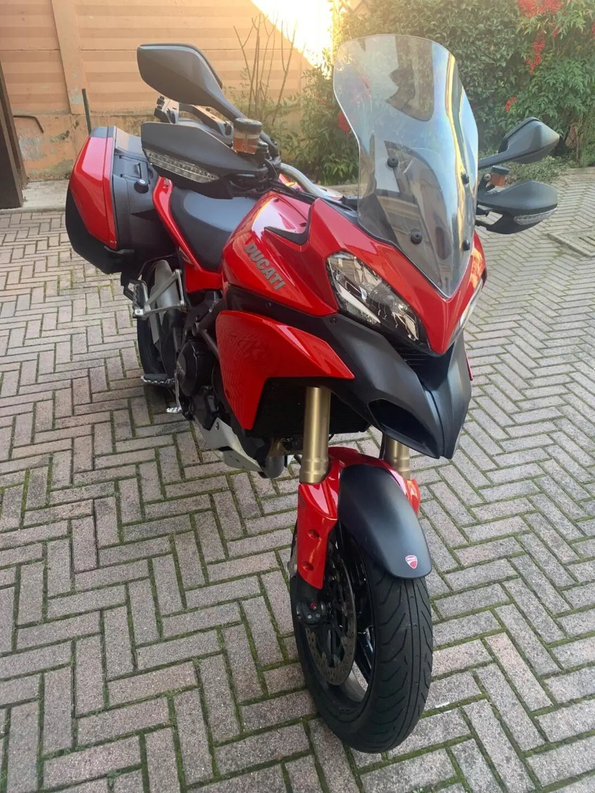 Ducati Multistrada 1200 ABS (2013 - 14) (2)