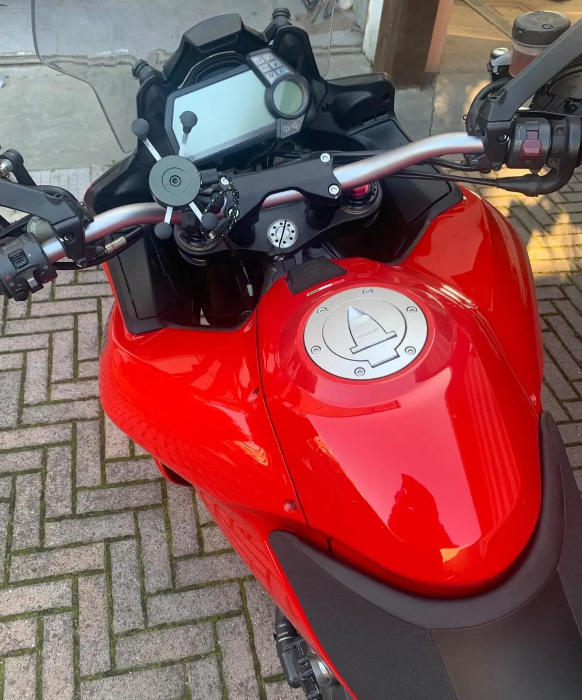 Ducati Multistrada 1200 ABS (2013 - 14) (3)