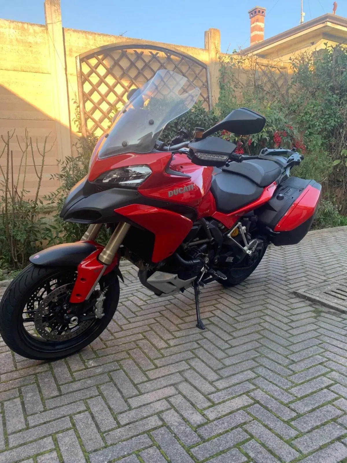 Ducati Multistrada 1200 ABS (2013 - 14) (4)
