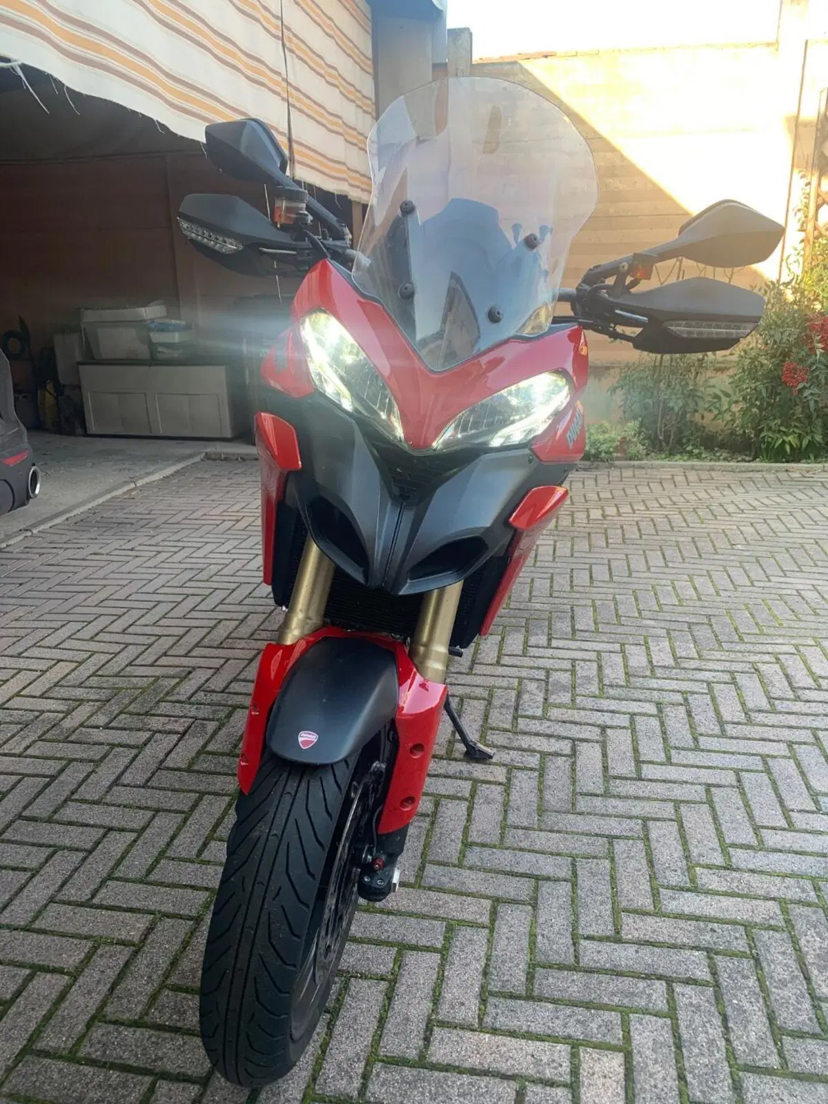 Ducati Multistrada 1200 ABS (2013 - 14) (5)