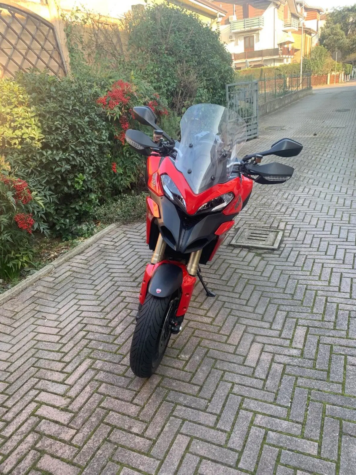 Ducati Multistrada 1200 ABS (2013 - 14) (6)