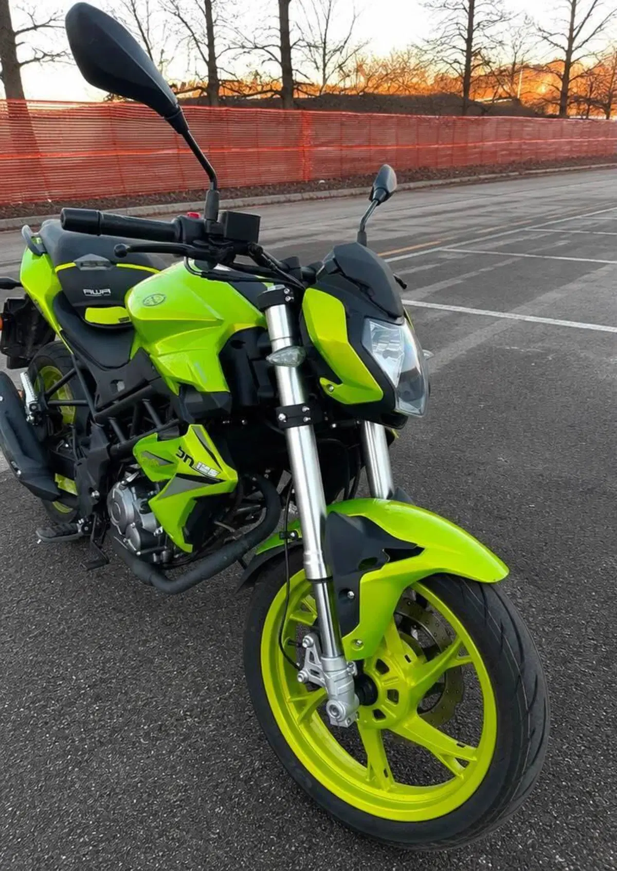 Benelli BN 125 (2021 - 25) (4)