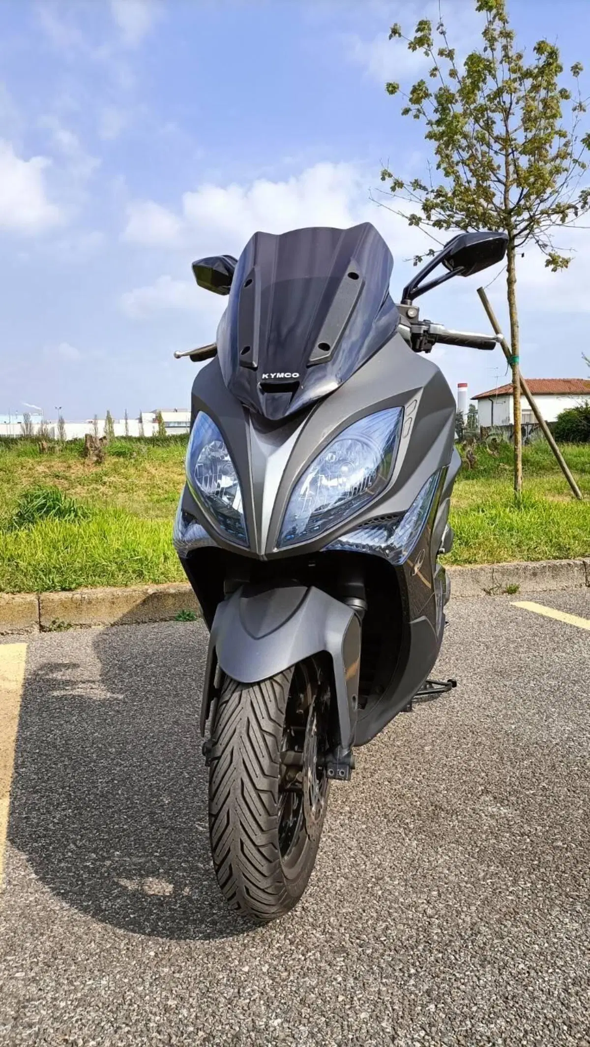 Kymco Xciting 400i (2012 - 17) (2)