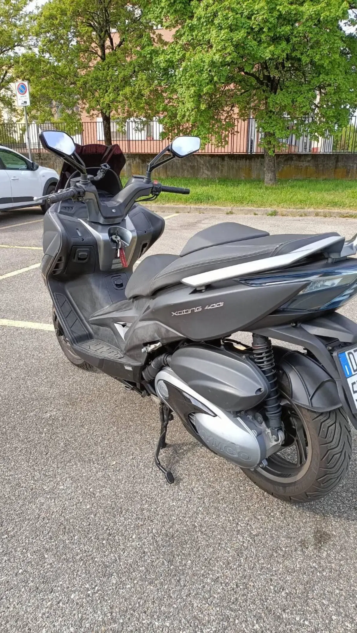 Kymco Xciting 400i (2012 - 17) (3)