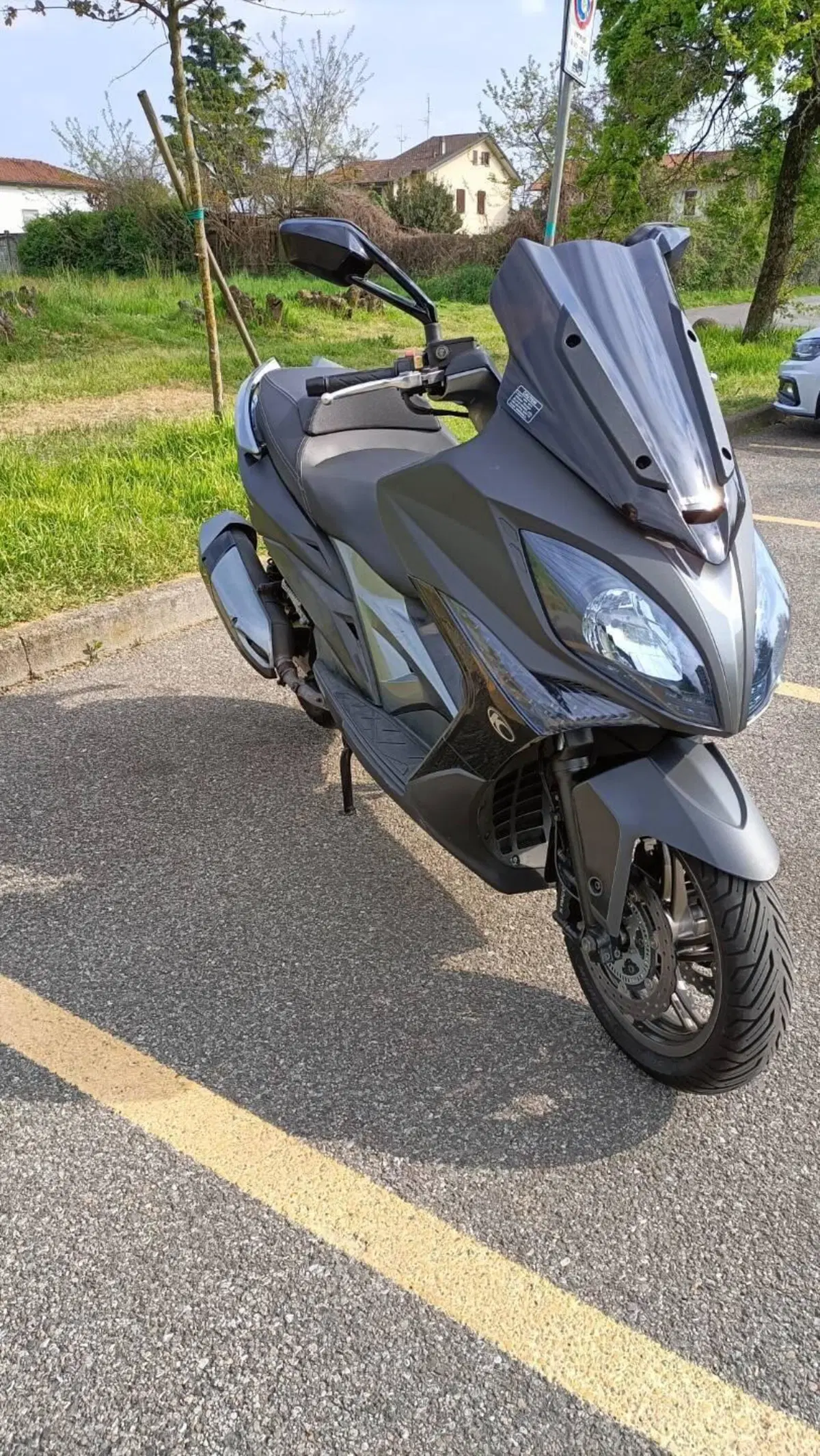 Kymco Xciting 400i (2012 - 17) (4)