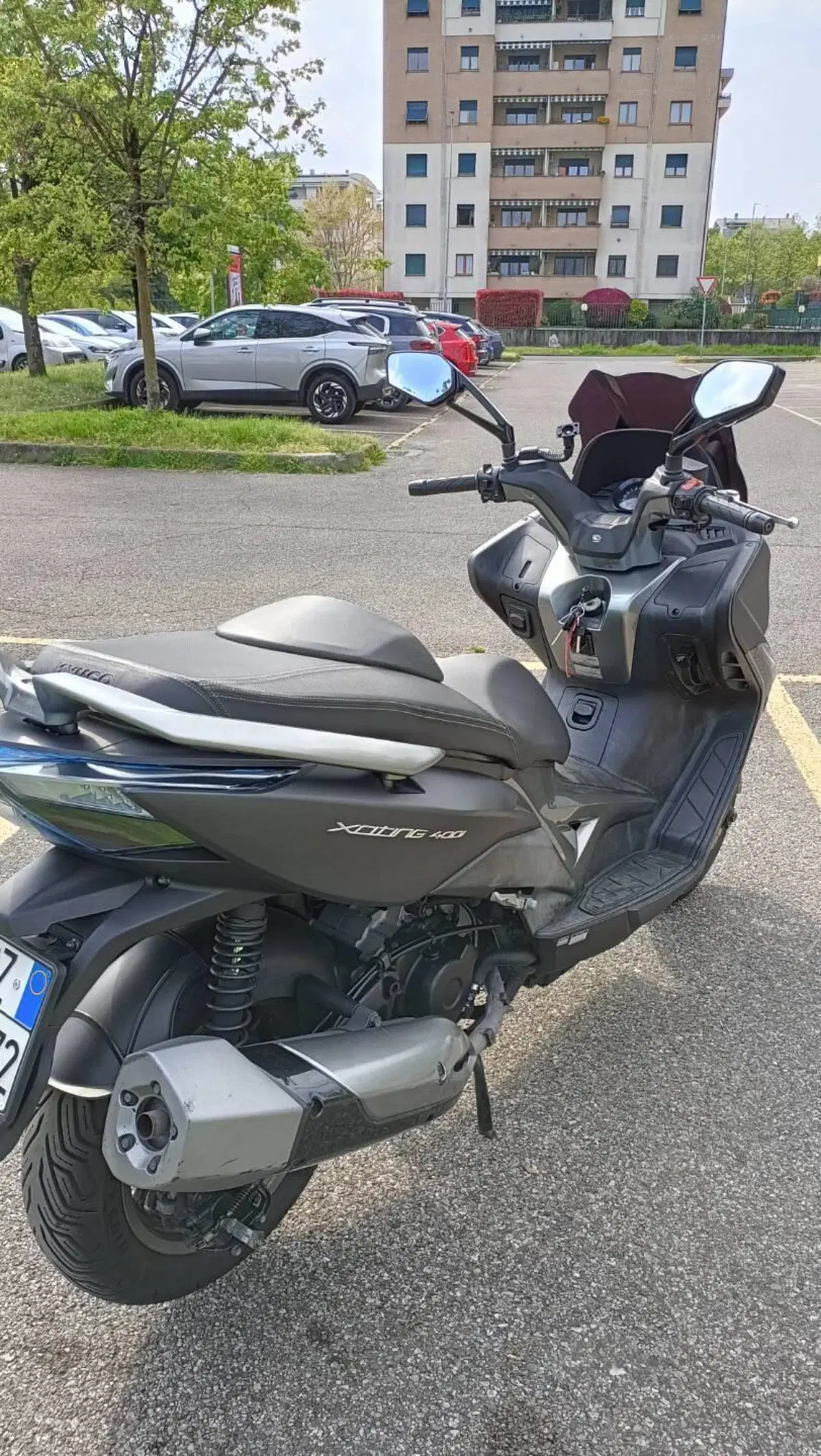Kymco Xciting 400i (2012 - 17) (5)