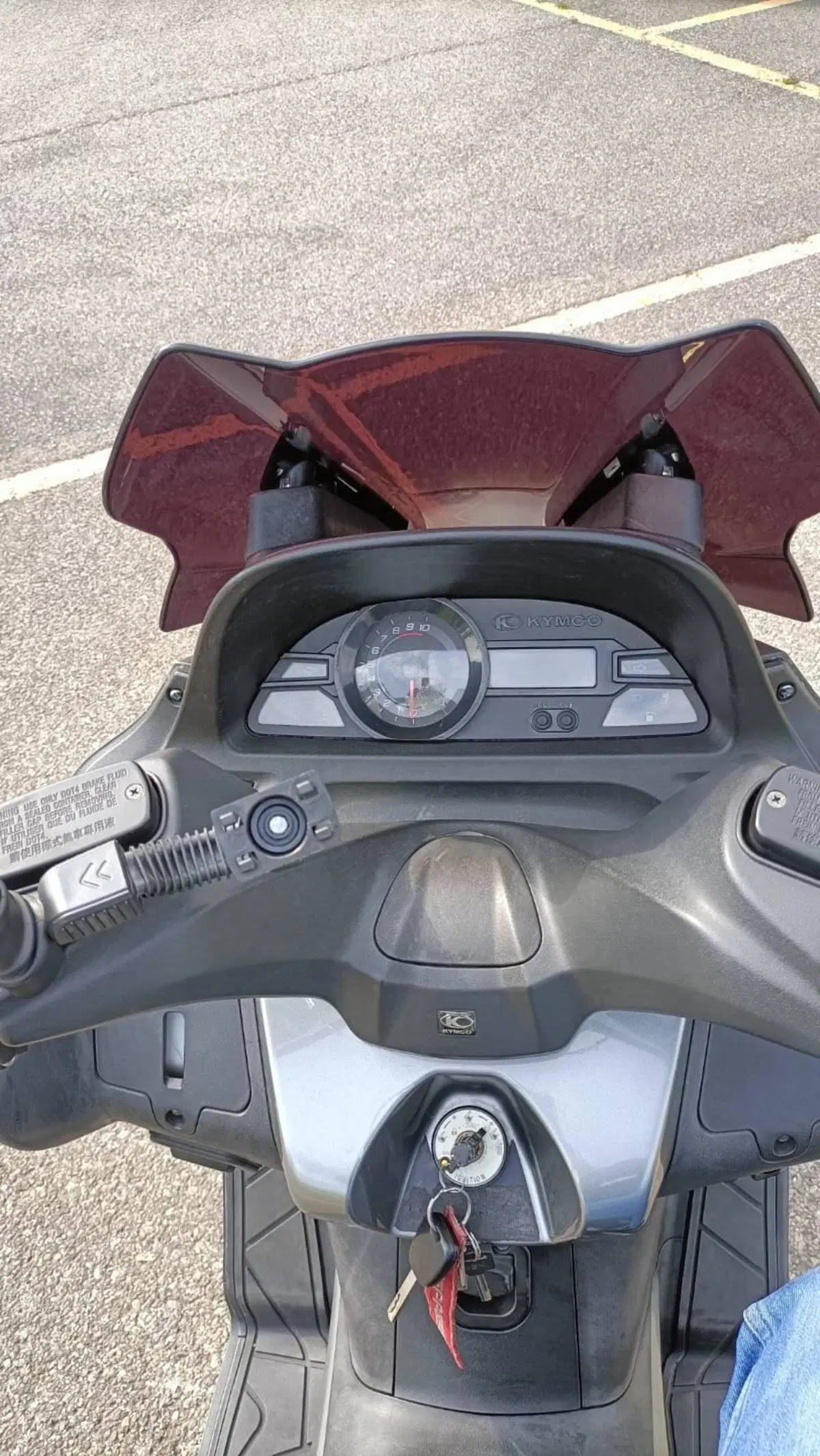 Kymco Xciting 400i (2012 - 17) (6)