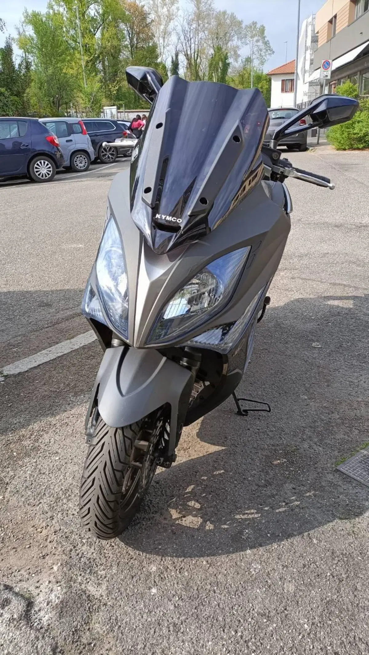 Kymco Xciting 400i (2012 - 17) (7)