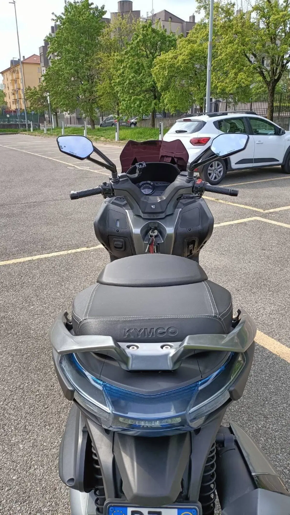 Kymco Xciting 400i (2012 - 17) (8)