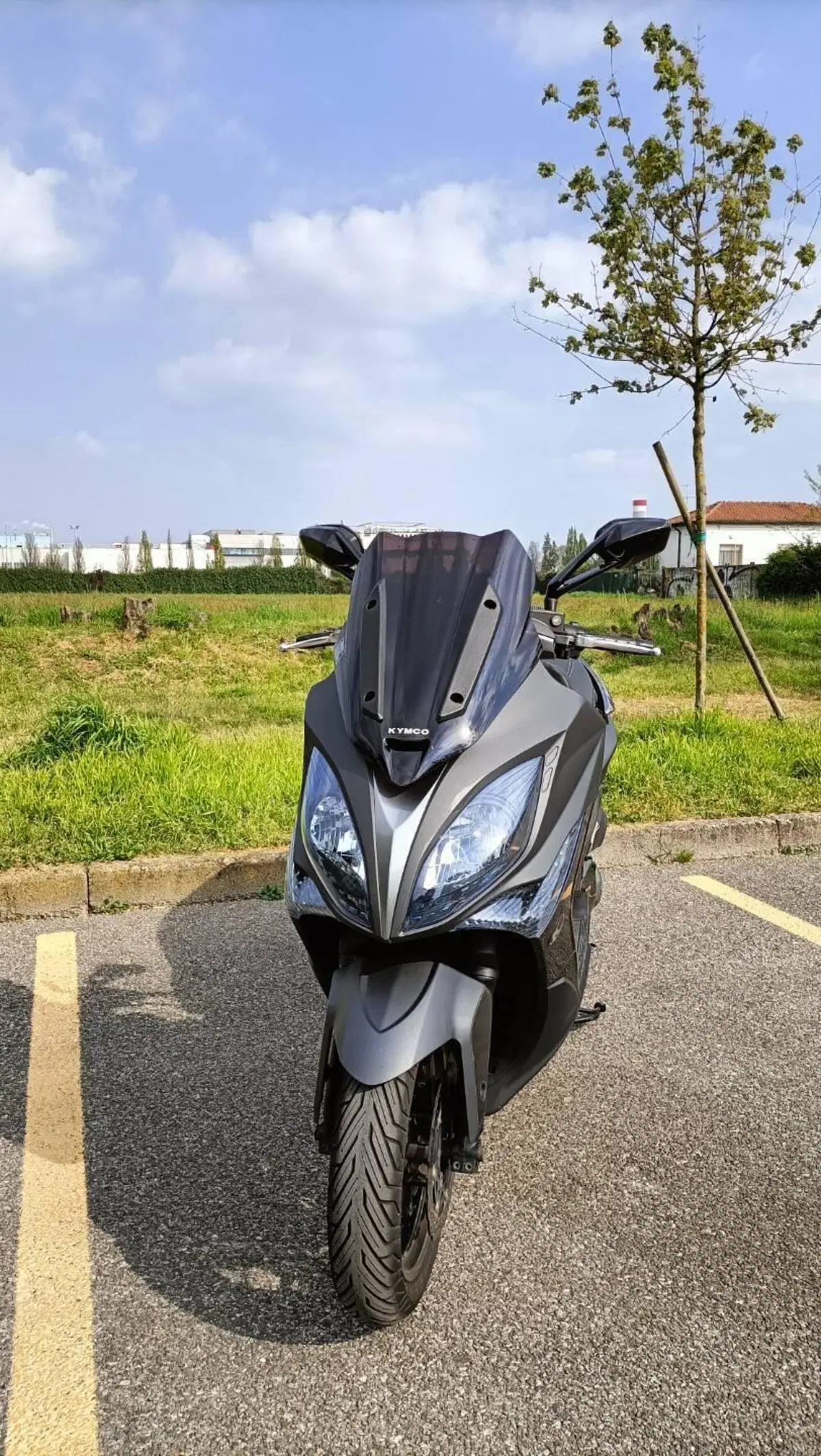 Kymco Xciting 400i (2012 - 17) (9)