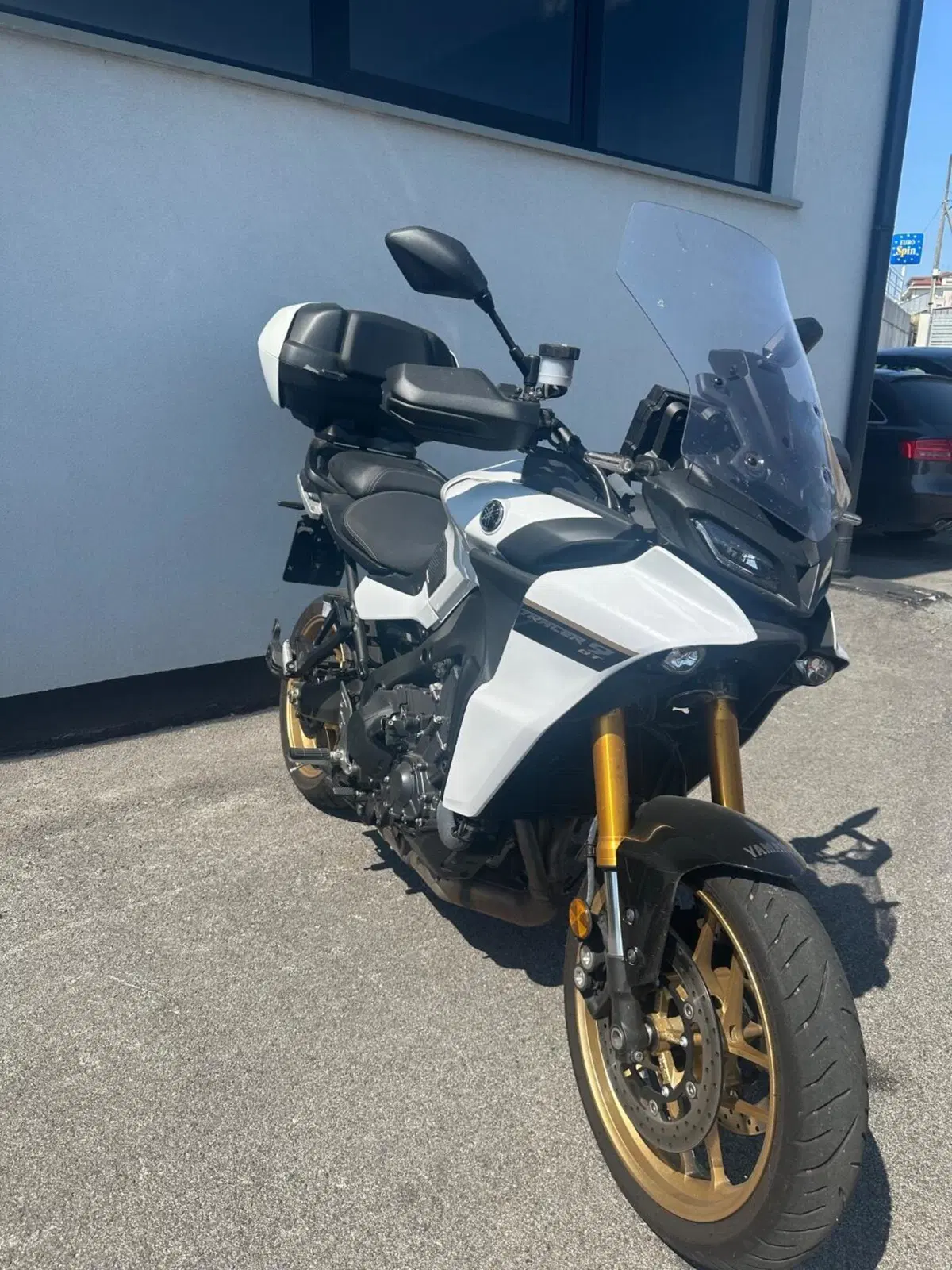 Yamaha Tracer 9 GT (2021 - 24)