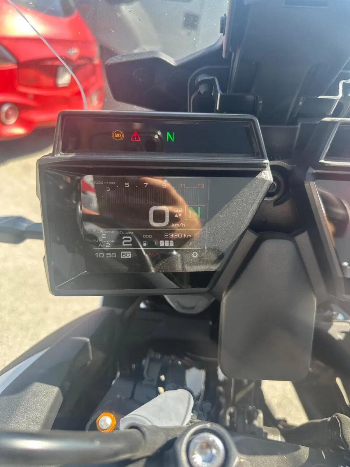 Yamaha Tracer 9 GT (2021 - 24) (7)