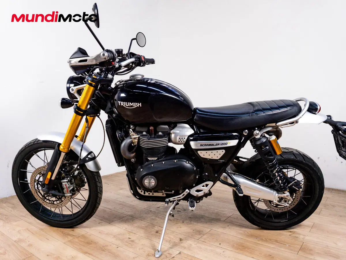 Triumph Scrambler 1200 XE Gold Line Edition (2021 - 22) (6)