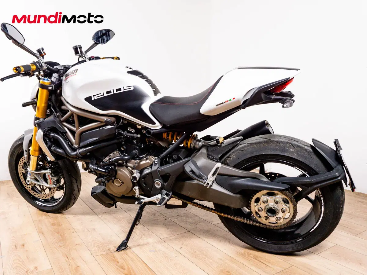 Ducati Monster 1200 S (2014 - 16) (7)