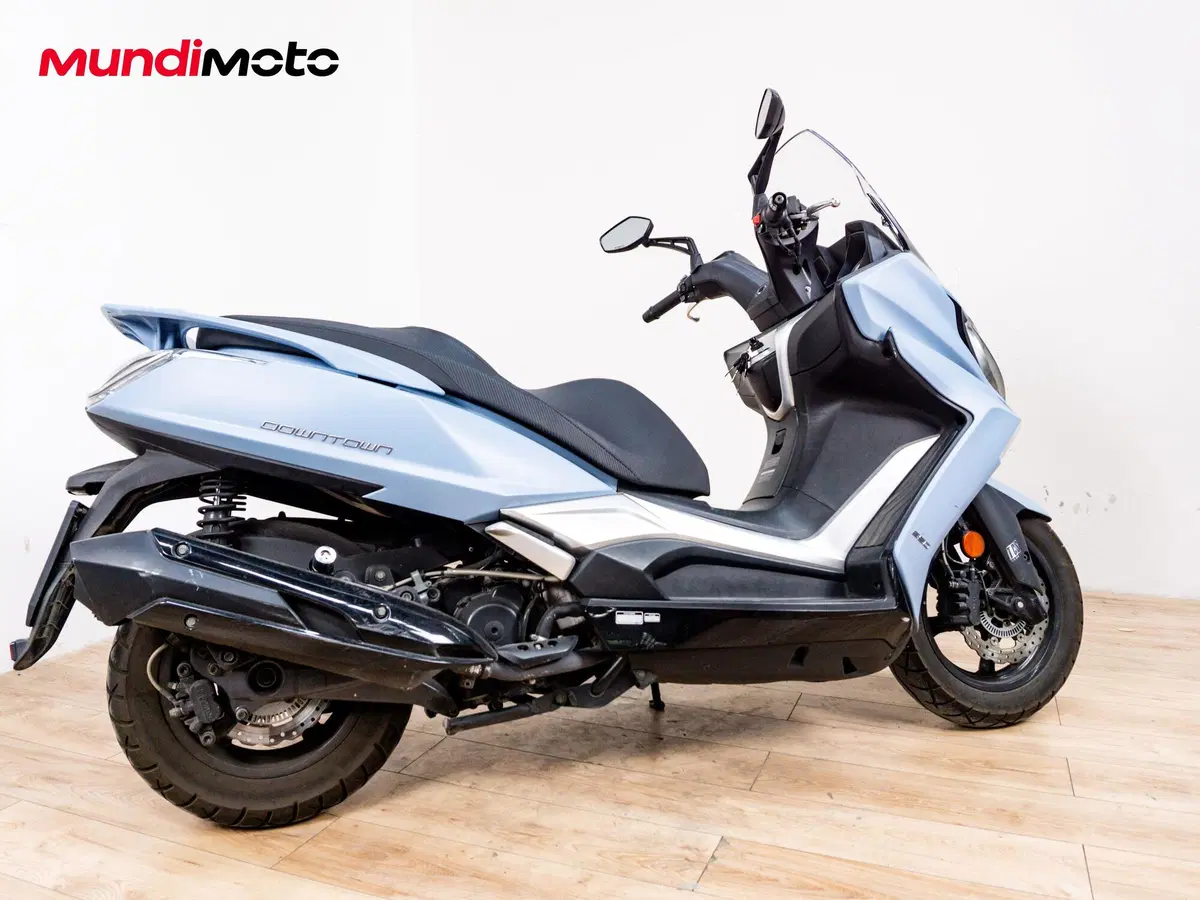 Kymco Downtown 350i TCS (2020) (3)