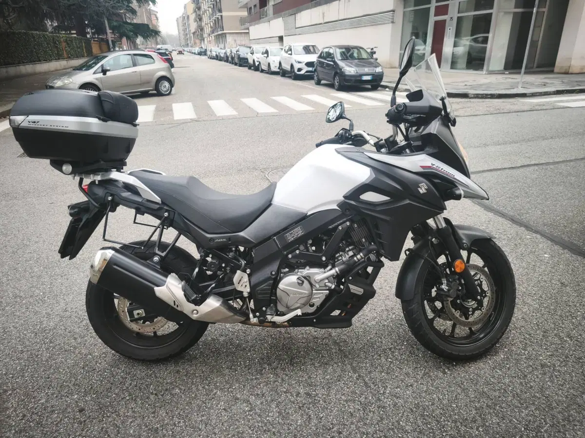 Suzuki V-Strom 650 ABS (2017 - 20) (5)