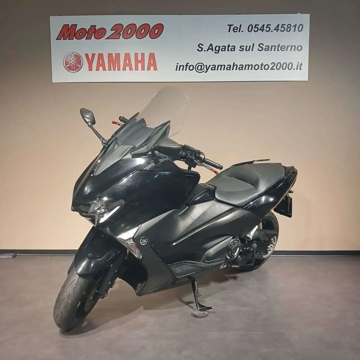 Yamaha T-Max 530 (2017 - 19)