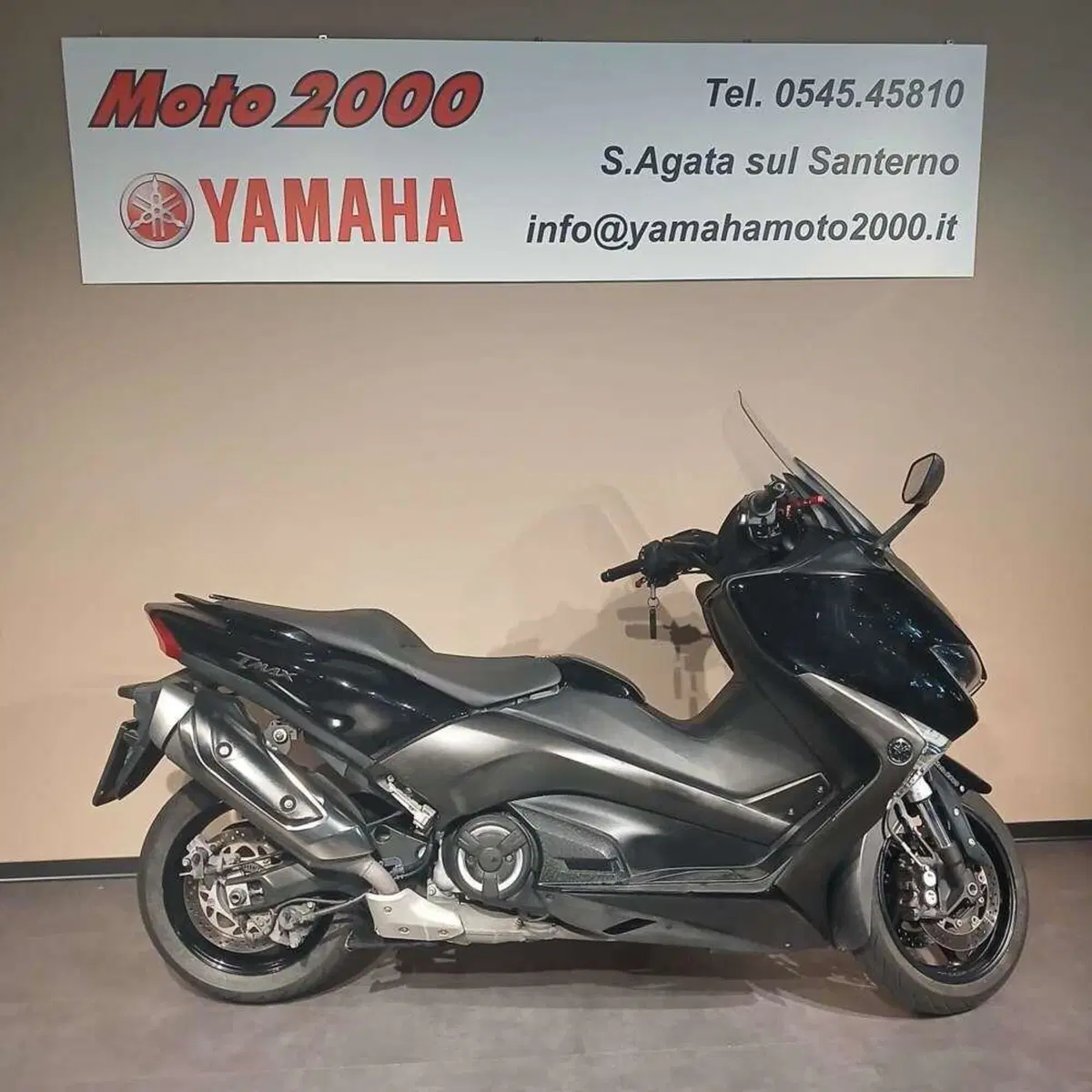 Yamaha T-Max 530 (2017 - 19) (2)
