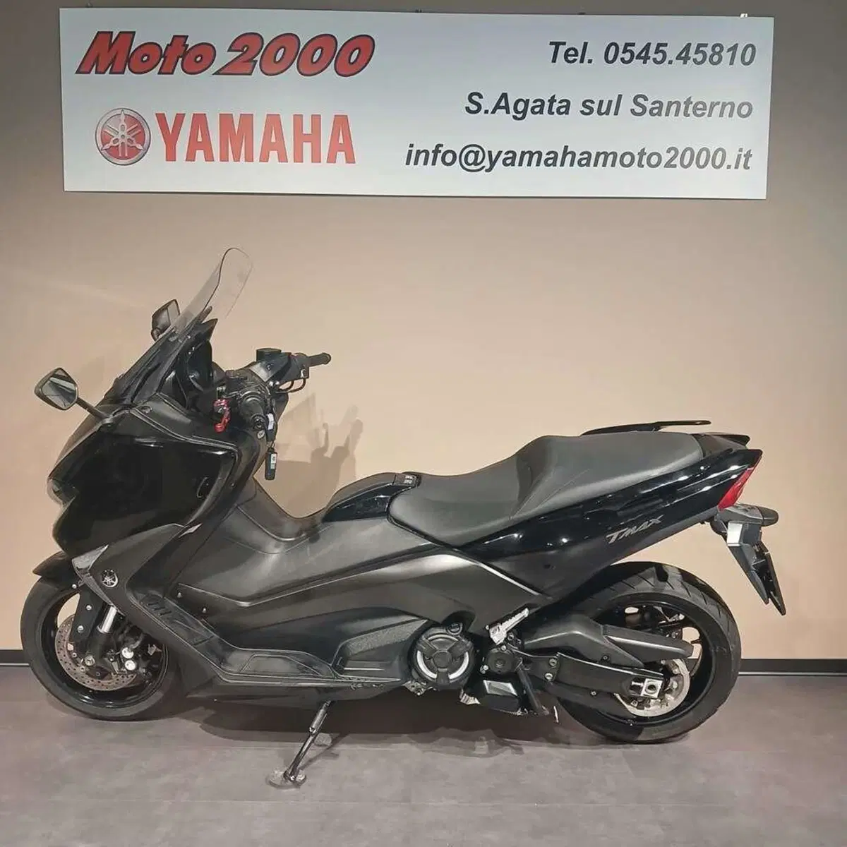 Yamaha T-Max 530 (2017 - 19) (3)