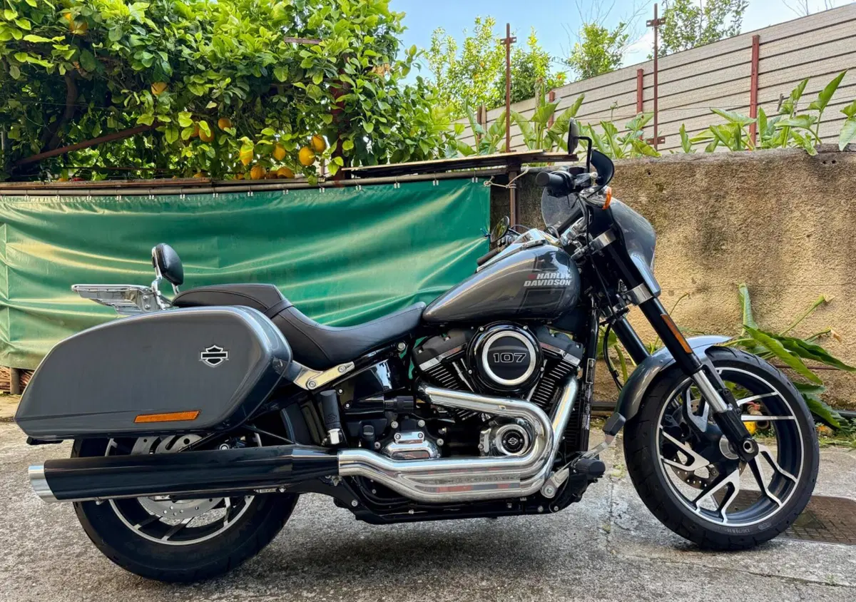 Harley-Davidson Sport Glide (2021 - 25) (2)