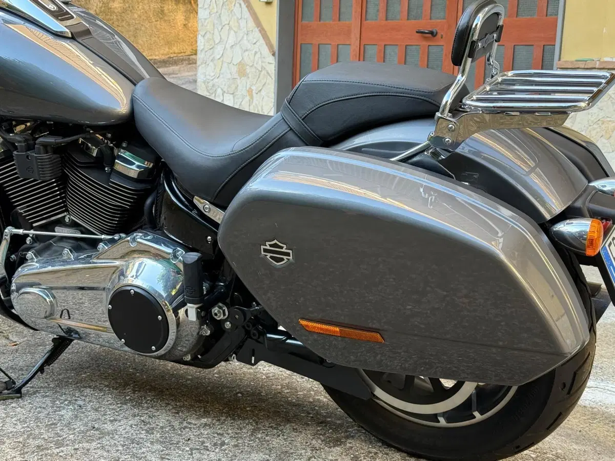 Harley-Davidson Sport Glide (2021 - 25) (5)