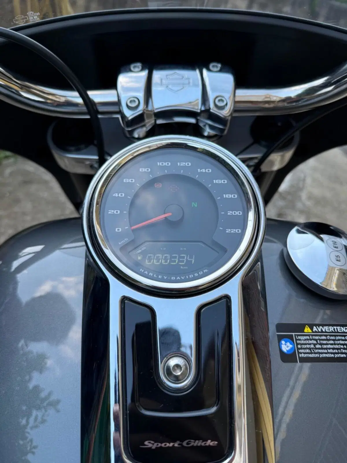 Harley-Davidson Sport Glide (2021 - 25) (8)
