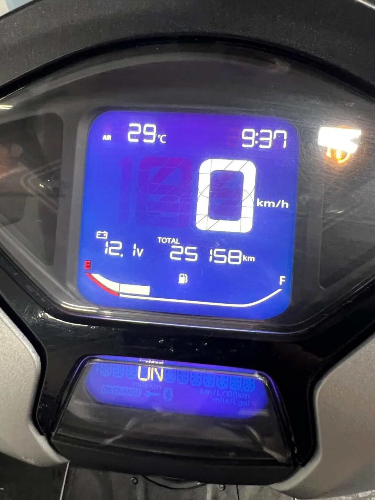 Honda SH 350 Sport (2021 - 24) (9)