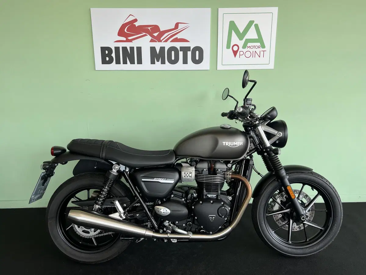 Triumph Street Twin 900 (2019 - 20)