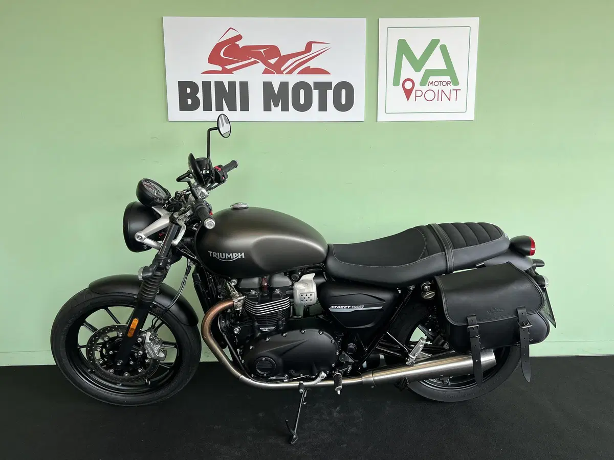 Triumph Street Twin 900 (2019 - 20) (5)