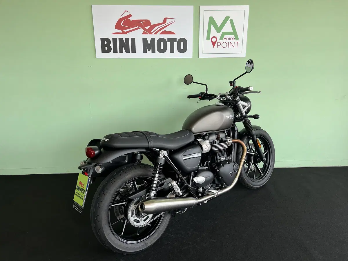 Triumph Street Twin 900 (2019 - 20) (8)
