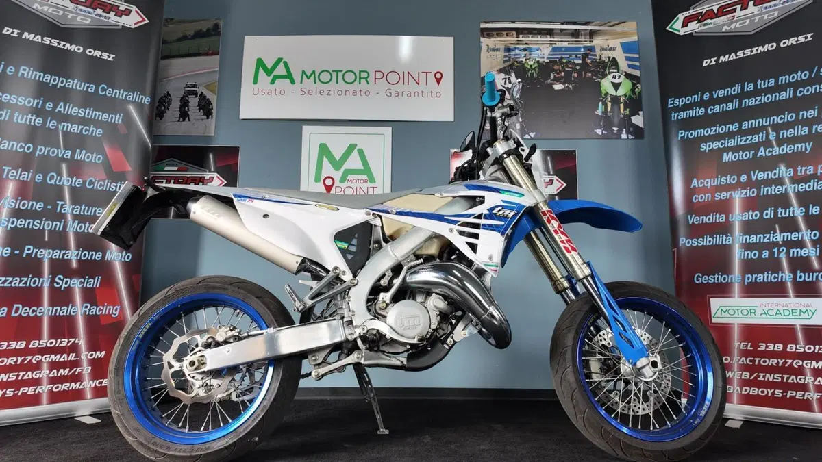 Tm Moto SMR 125 Fi 2t (2021 - 22)